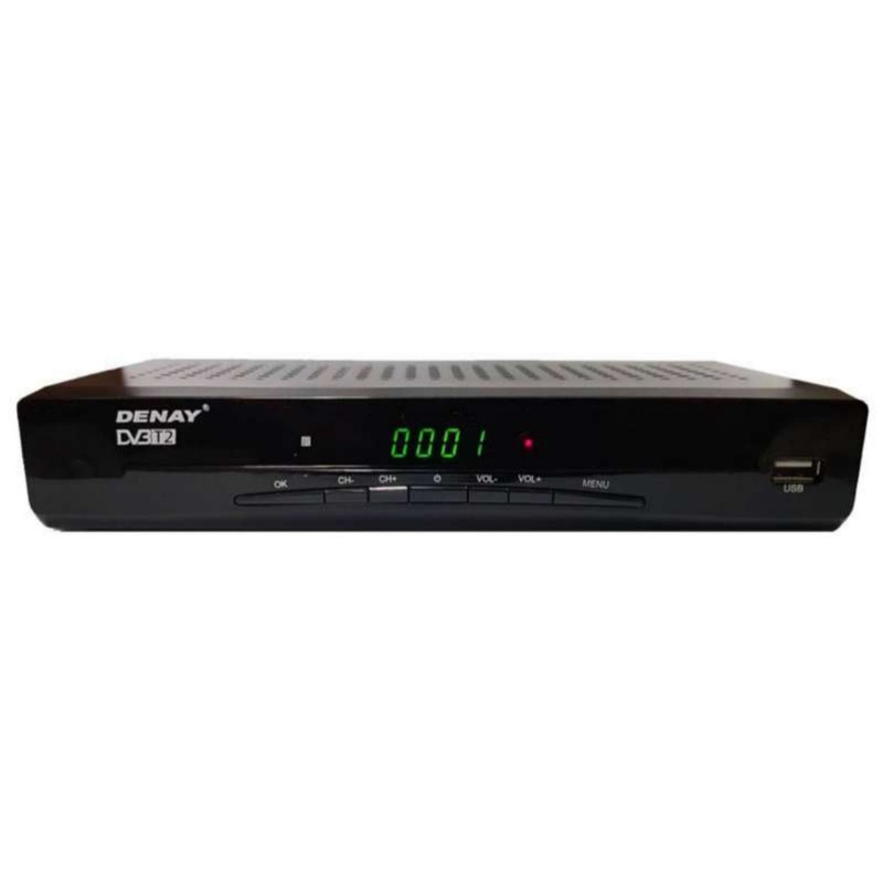 DVB-T گیرنده دیجیتال دنای مدل 1033i