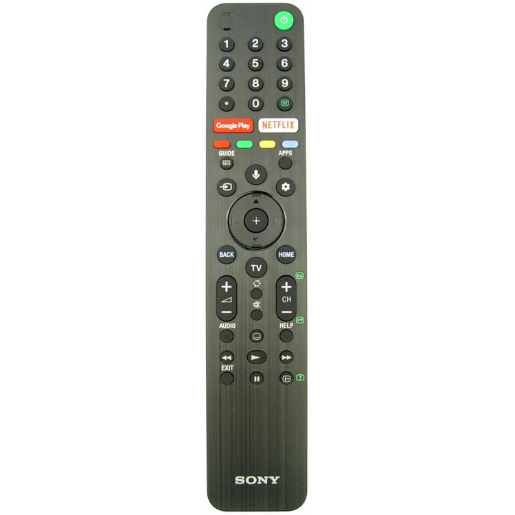 ریموت کنترل تلویزیون سونی مدل tx500