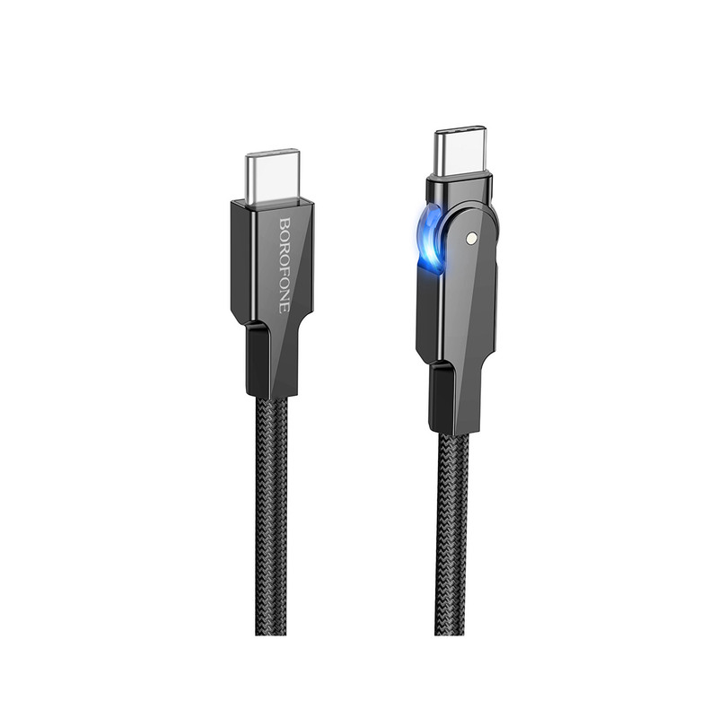 کابل USB-C بروفون مدل BU41 60W طول 1.2 متر