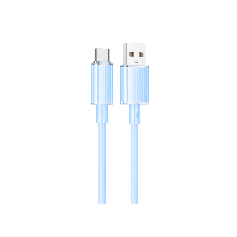 کابل تبدیل USB به USB-C بروفون مدل BX112 طول 1 متر