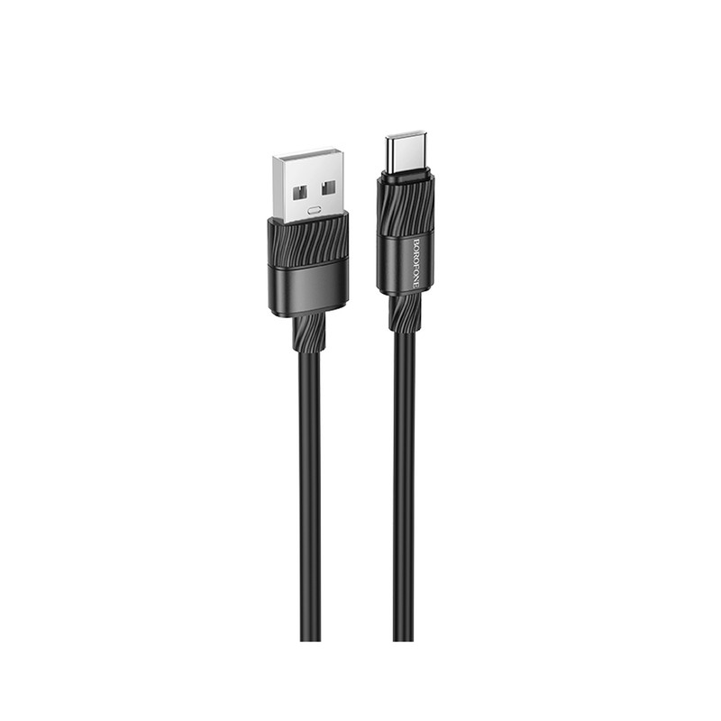 کابل تبدیل USB-C بروفون مدل BX106 60W طول 1 متر