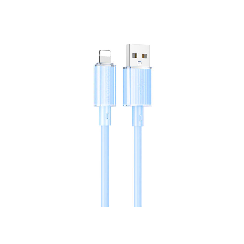 کابل تبدیل USB به لایتنینگ بروفون مدل BX112 طول 1 متر