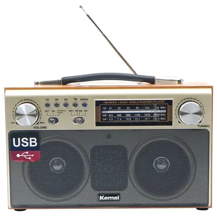 رادیو اسپیکر کمای مدل MD-1702BT