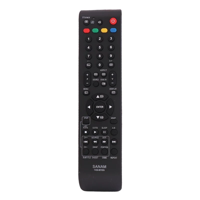 ریموت کنترل تلویزیون صنام مدل TA59-00102A