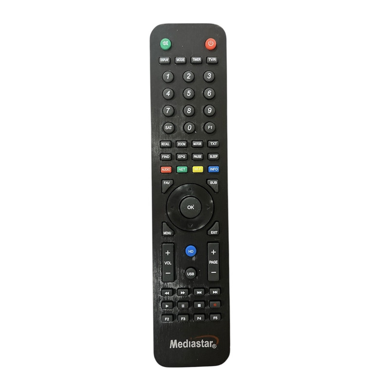 ریموت کنترل مدیا استار مدل Mediastar-1000