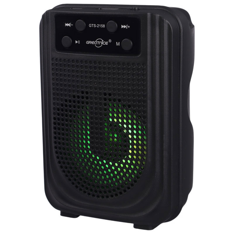 اسپیکر بلوتوثی قابل حمل گریت نایس مدل  gts 2158 به همراه میکروفون