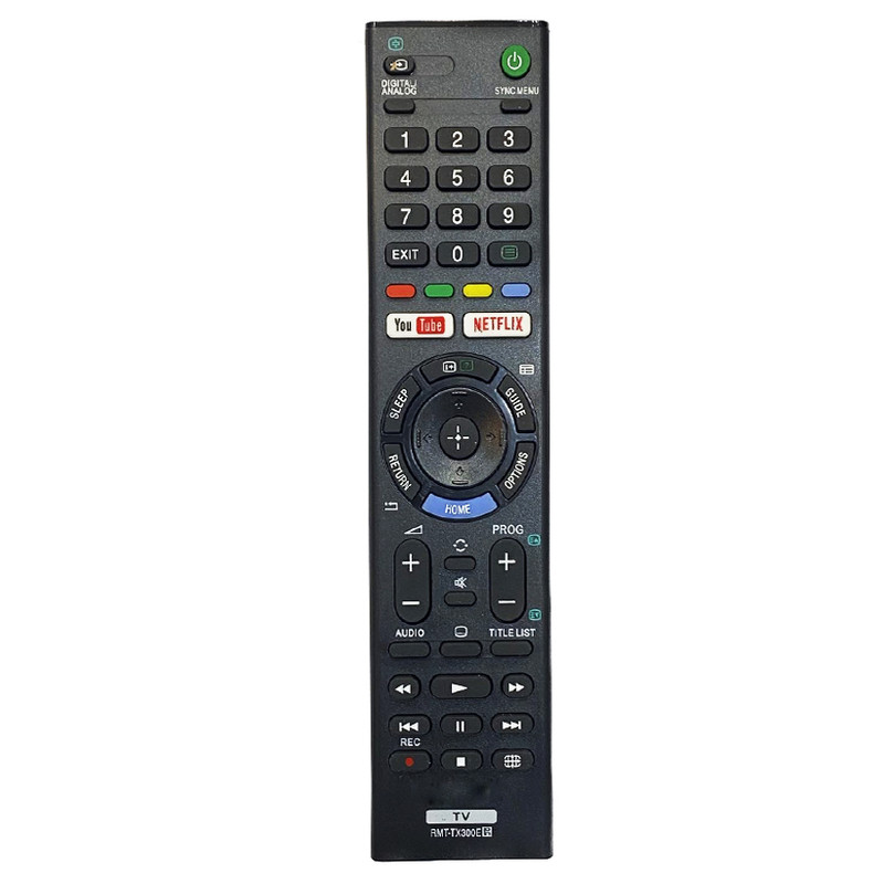 ریموت کنترل تلویزیون مدل TX300E مناسب برای تلویزیون سونی