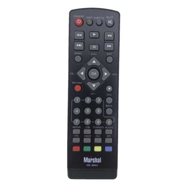 ریموت کنترل مارشال مدل 884