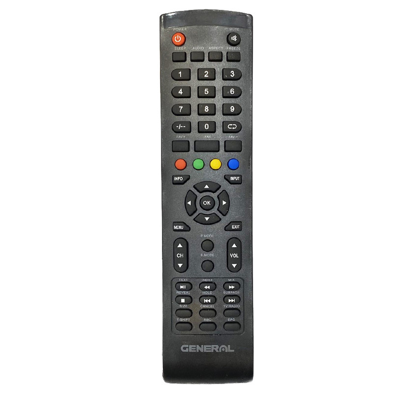 ریموت کنترل تلویزیون جنرال مدل  GENERAL 2500