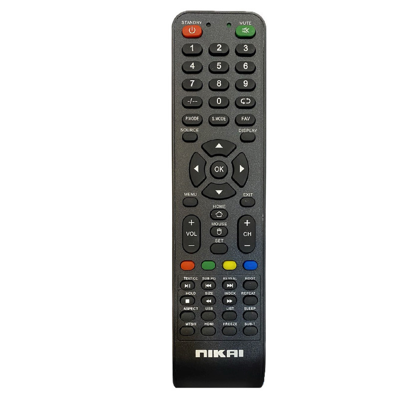 ریموت کنترل تلویزیون نیکای مدل 4224