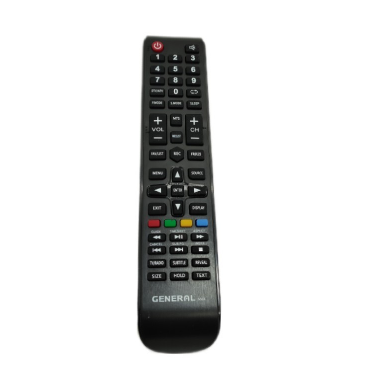 ریموت کنترل تلویزیون جنرال مکس مدل X1