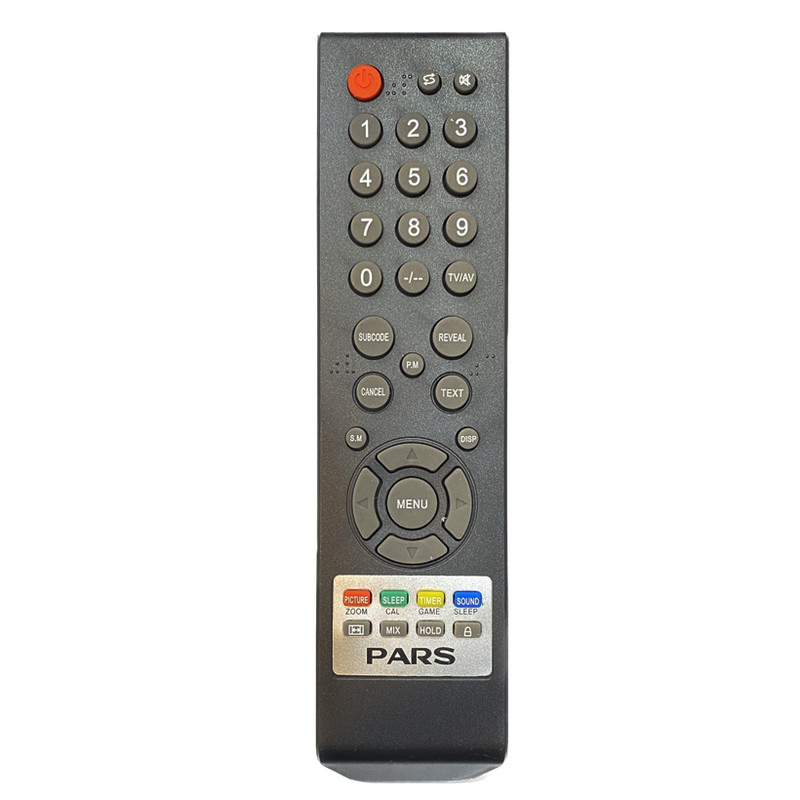 ریموت کنترل تلویزیون پارس مدل 399
