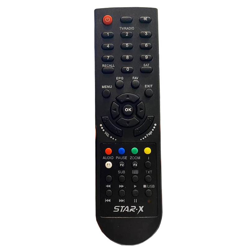 ریموت کنترل استار ایکس مدل HSR583