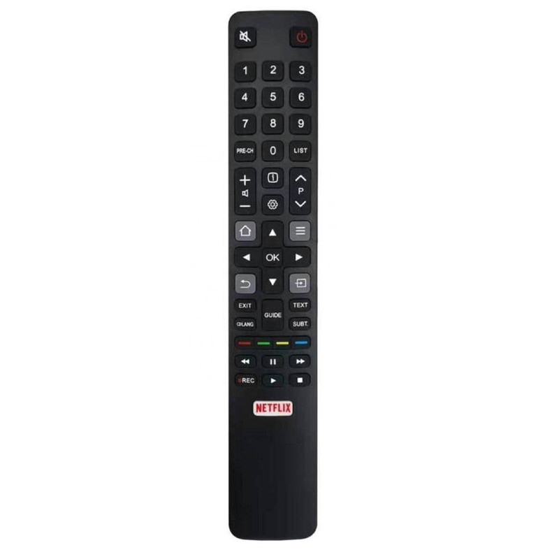 ریموت کنترل مدل L1508V مناسب برای تلویزیون تی‌سی‌ال