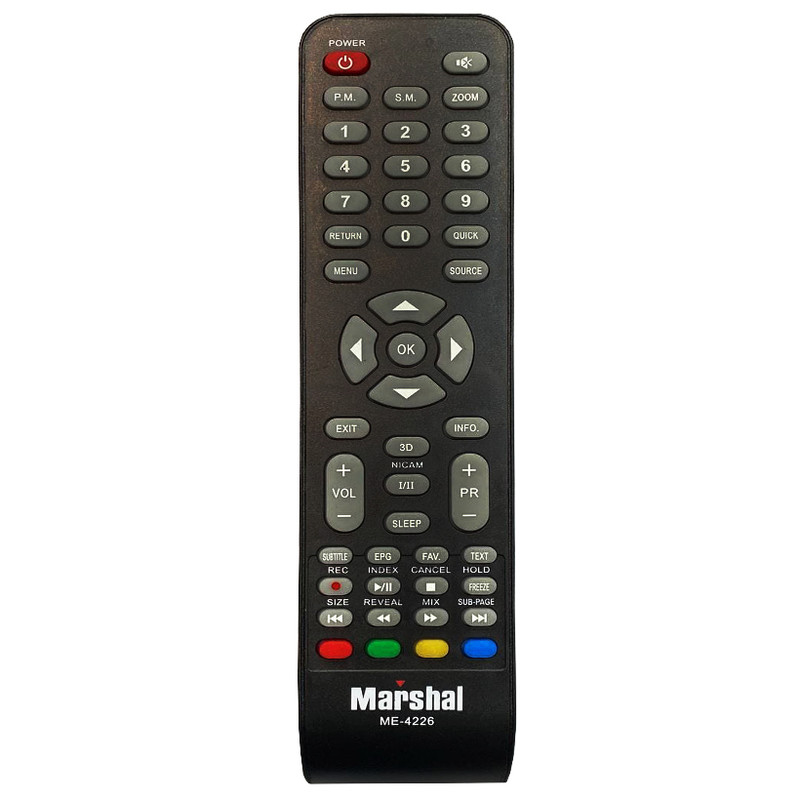 ریموت کنترل مارشال مدل ME-4226