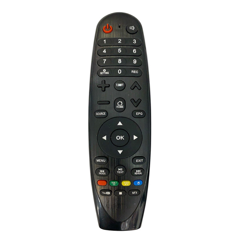 ریموت کنترل تلویزیون مدل 4K مناسب برای تلویزیون مدیا استار