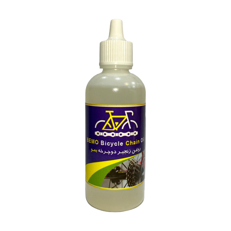 روغن زنجیر دوچرخه بمو مدل N-300 حجم 80 میلی لیتر