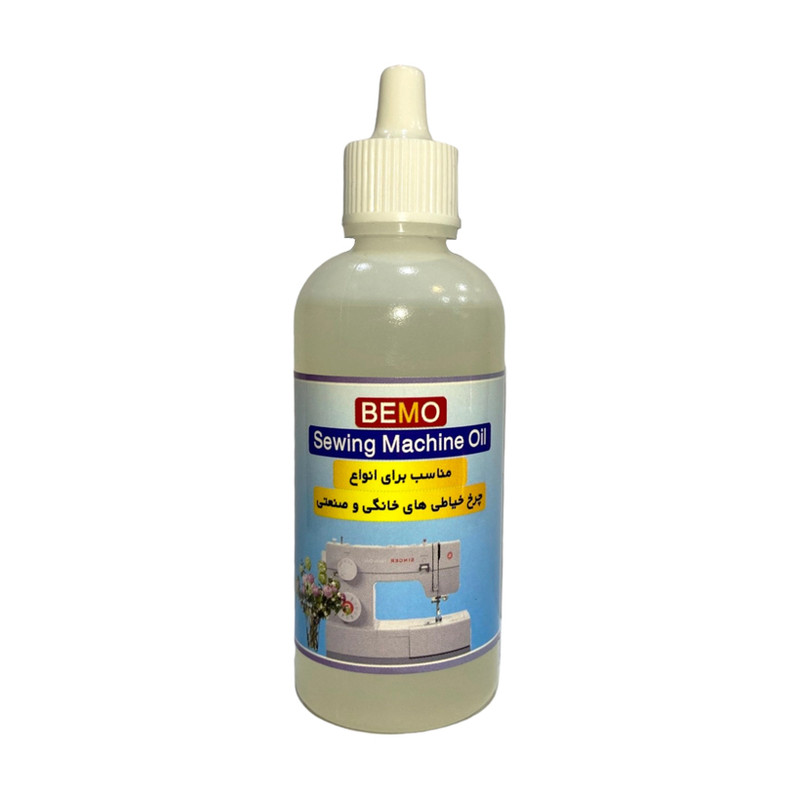 روغن چرخ خیاطی بمو مدل N-320 حجم 80 میلی لیتر