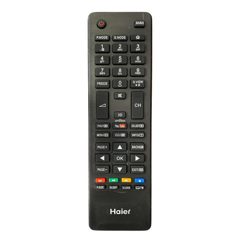 ریموت کنترل تلویزیون هایر مدل A18E