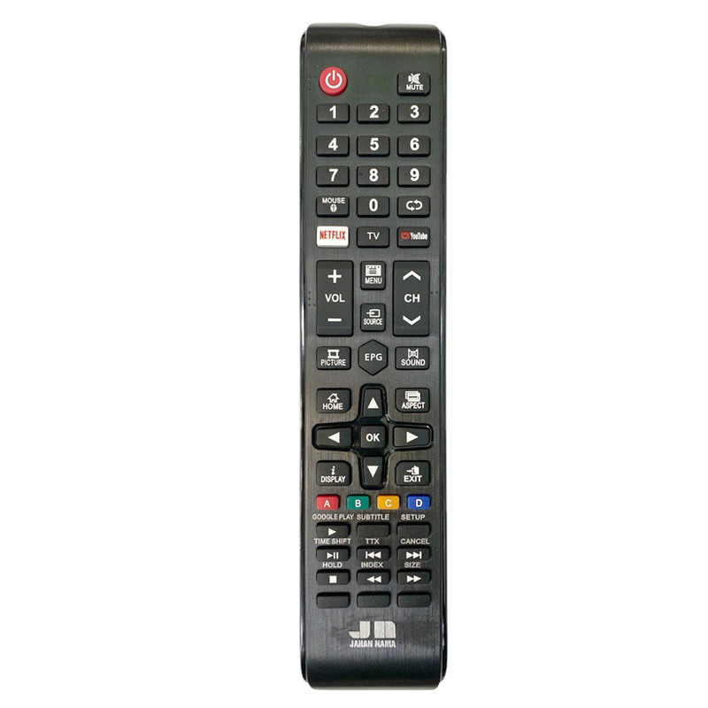 ریموت کنترل تلویزیون جهان نما مدل 1078
