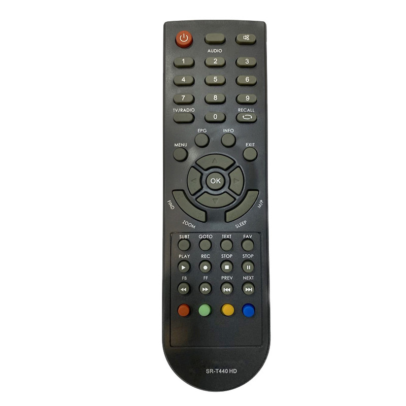 ریموت کنترل مدل استار SR 440