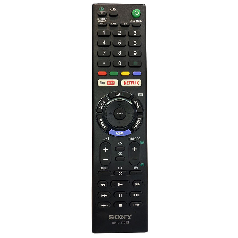 ریموت کنترل تلویزیون  مدل RM-L1370