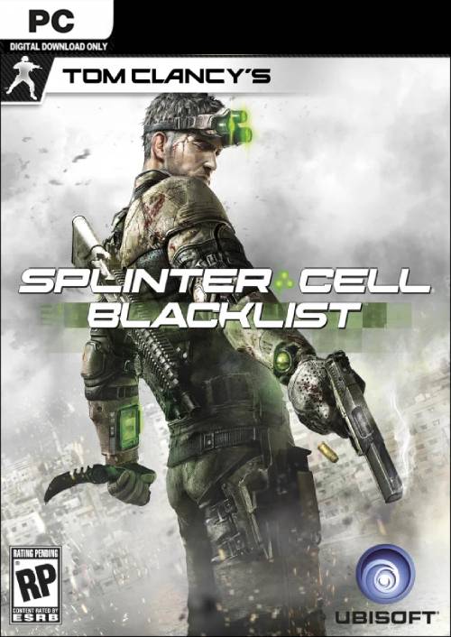 بازی SplinterCell BlackList مخصوص PC