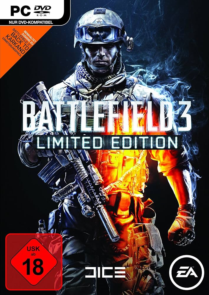 بازی BATTLEFIELD 3 مخصوص PC