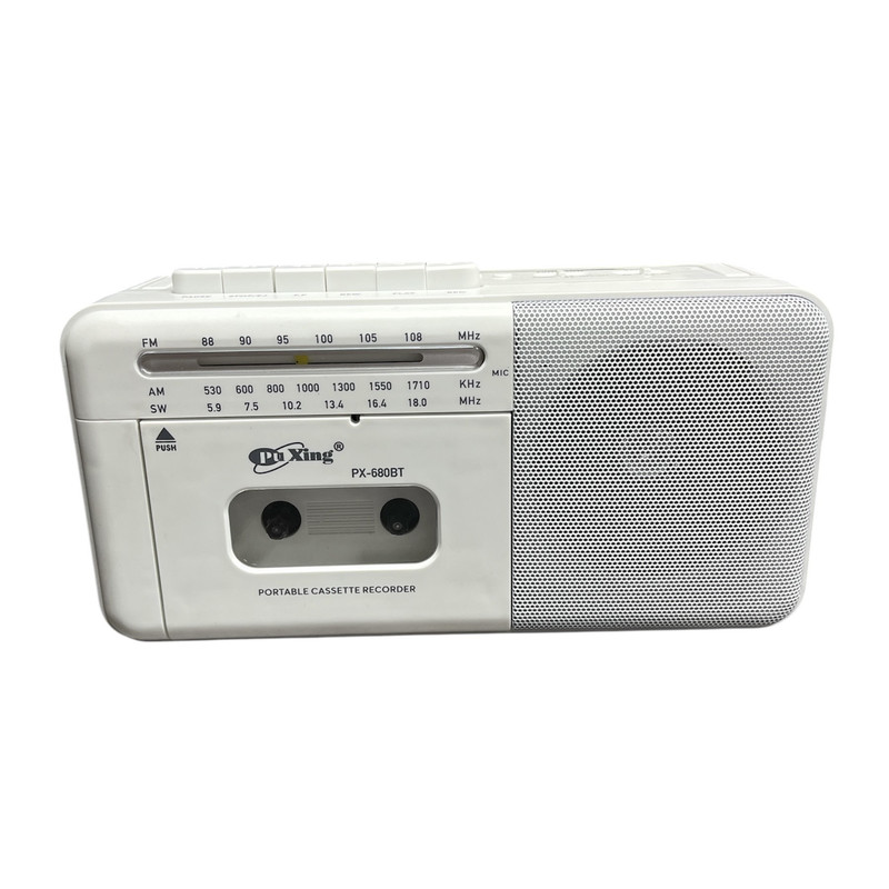 رادیو اسپیکر پوکسینگ مدل PX-680BT کاست خور
