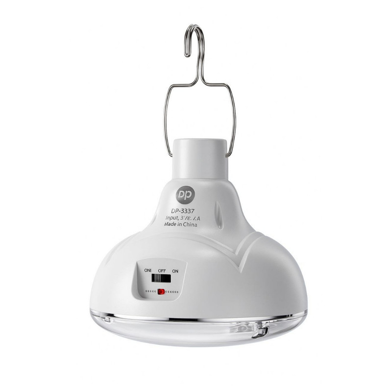 چراغ آویز چادر دی پی مدل DP-7851T با نور مهتابی