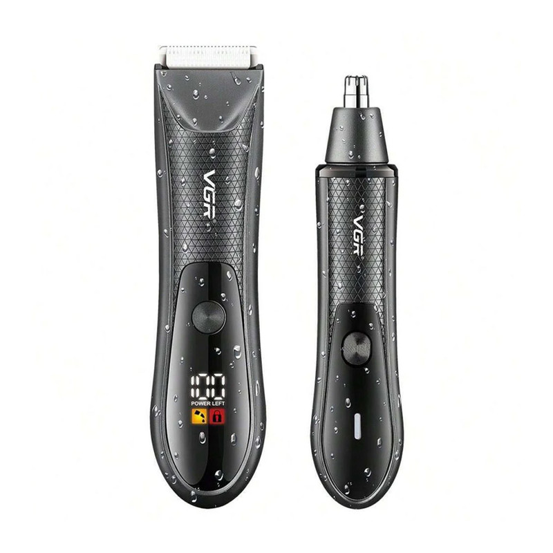 ست ماشین اصلاح شارژی وی جی آر مدل V-934