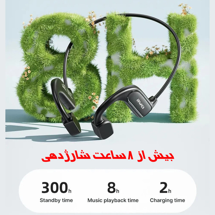 هدفون بلوتوثی گردنی اوی مدل A897BL