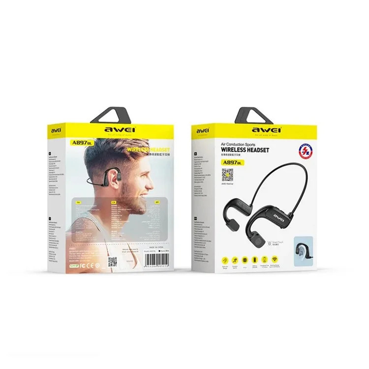 هدفون بلوتوثی گردنی اوی مدل A897BL