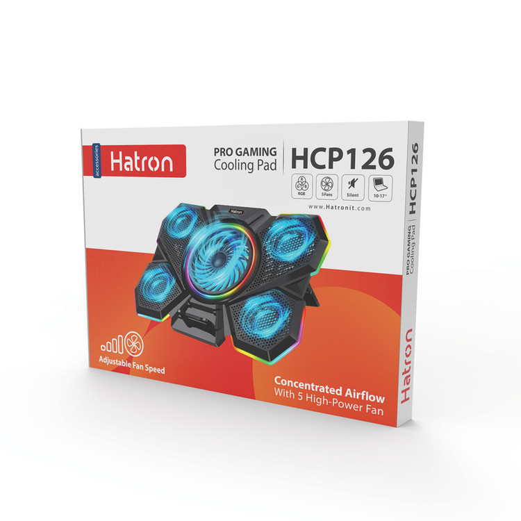 پایه خنک کننده لپ تاپ هترون مدل HCP126