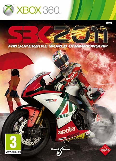 بازی sbk 2011 superbike world مخصوص xbox 360