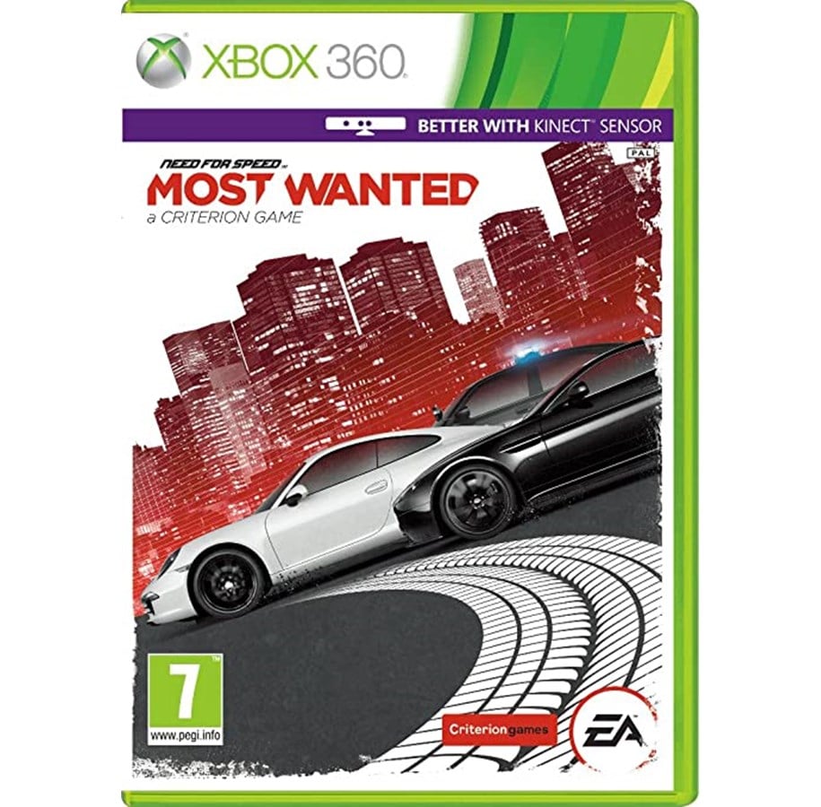 بازی Most Wanted 2 مخصوص xbox 360