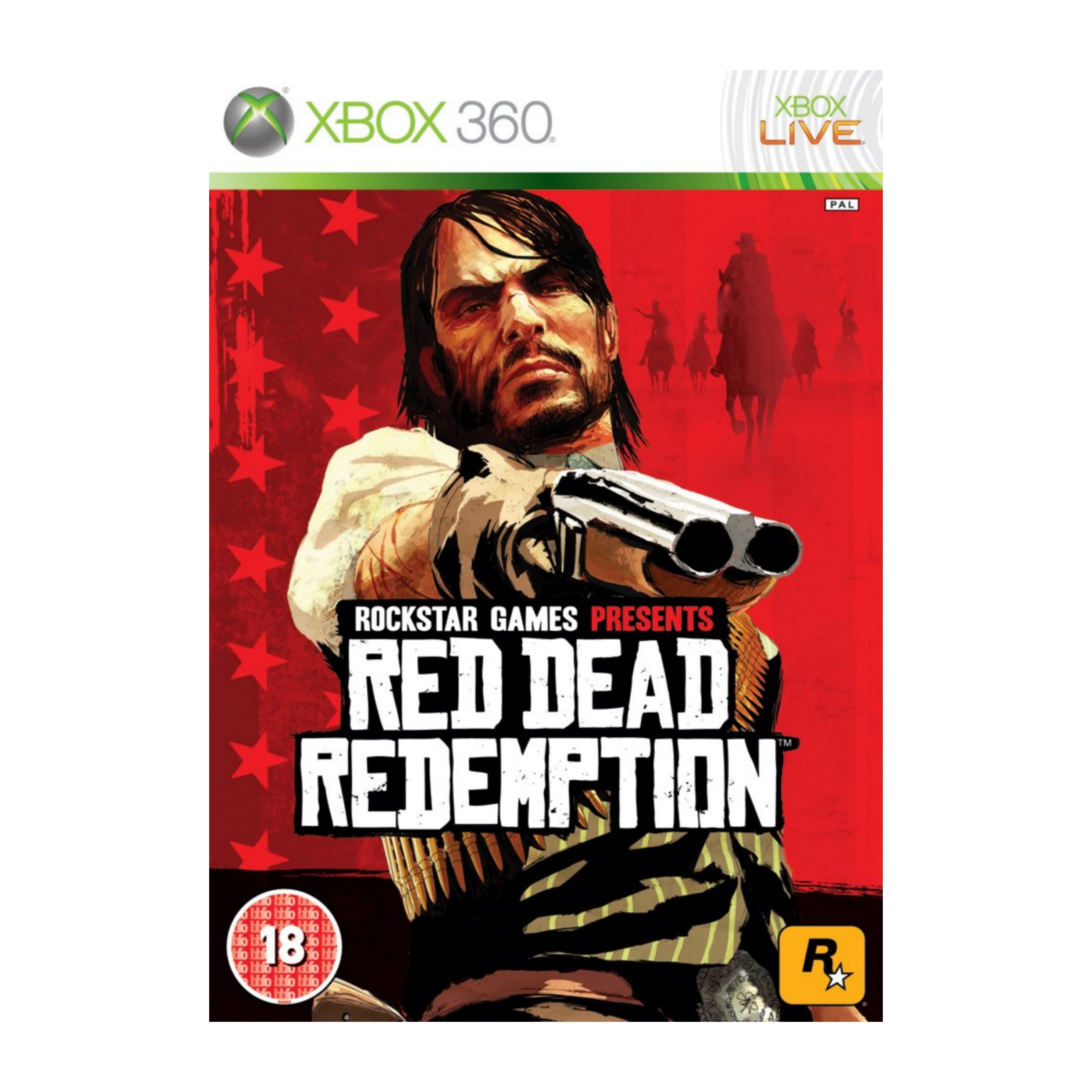 بازی Red Dead Redemption مخصوص xbox 360