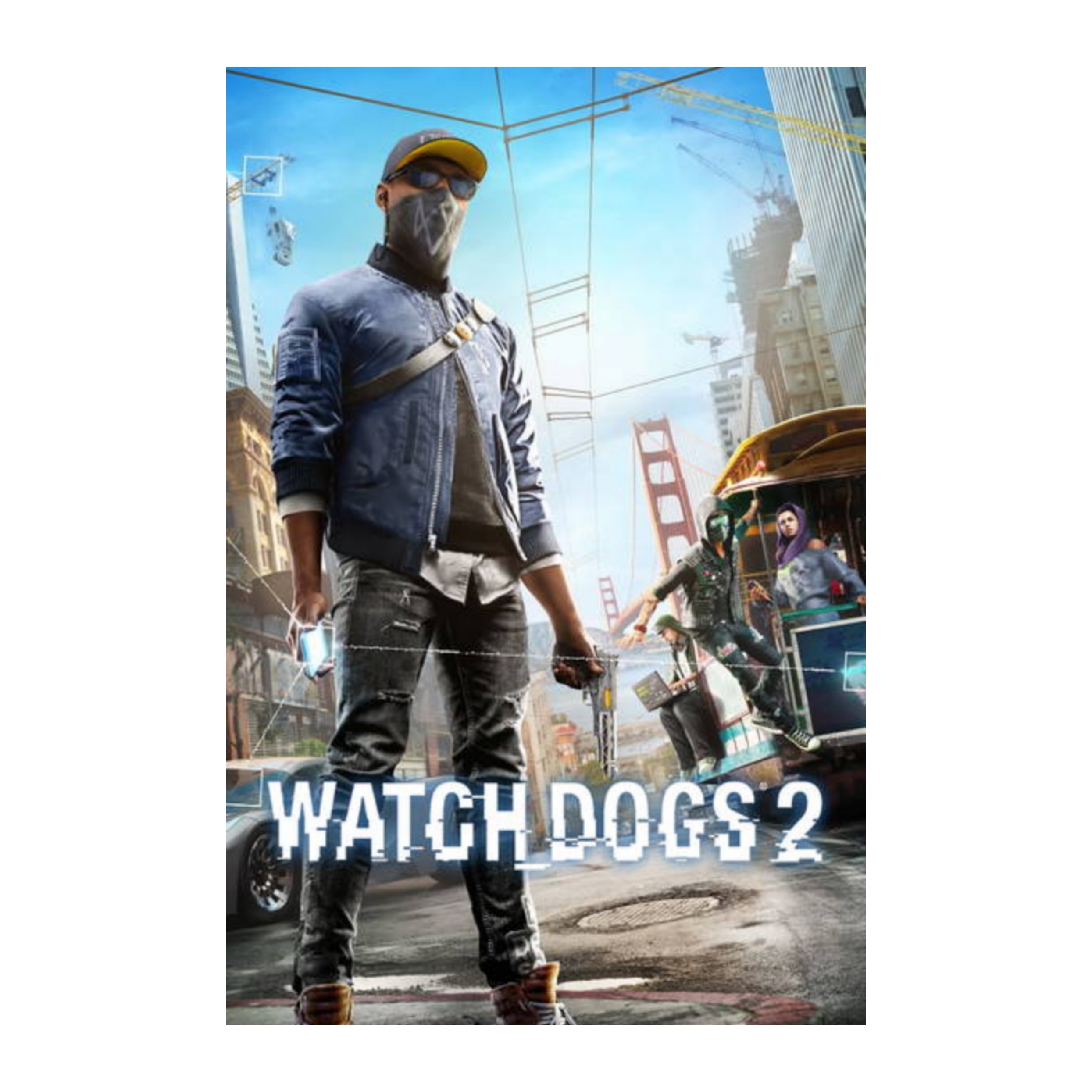 بازی Watch Dogs 2 مخصوص Pc