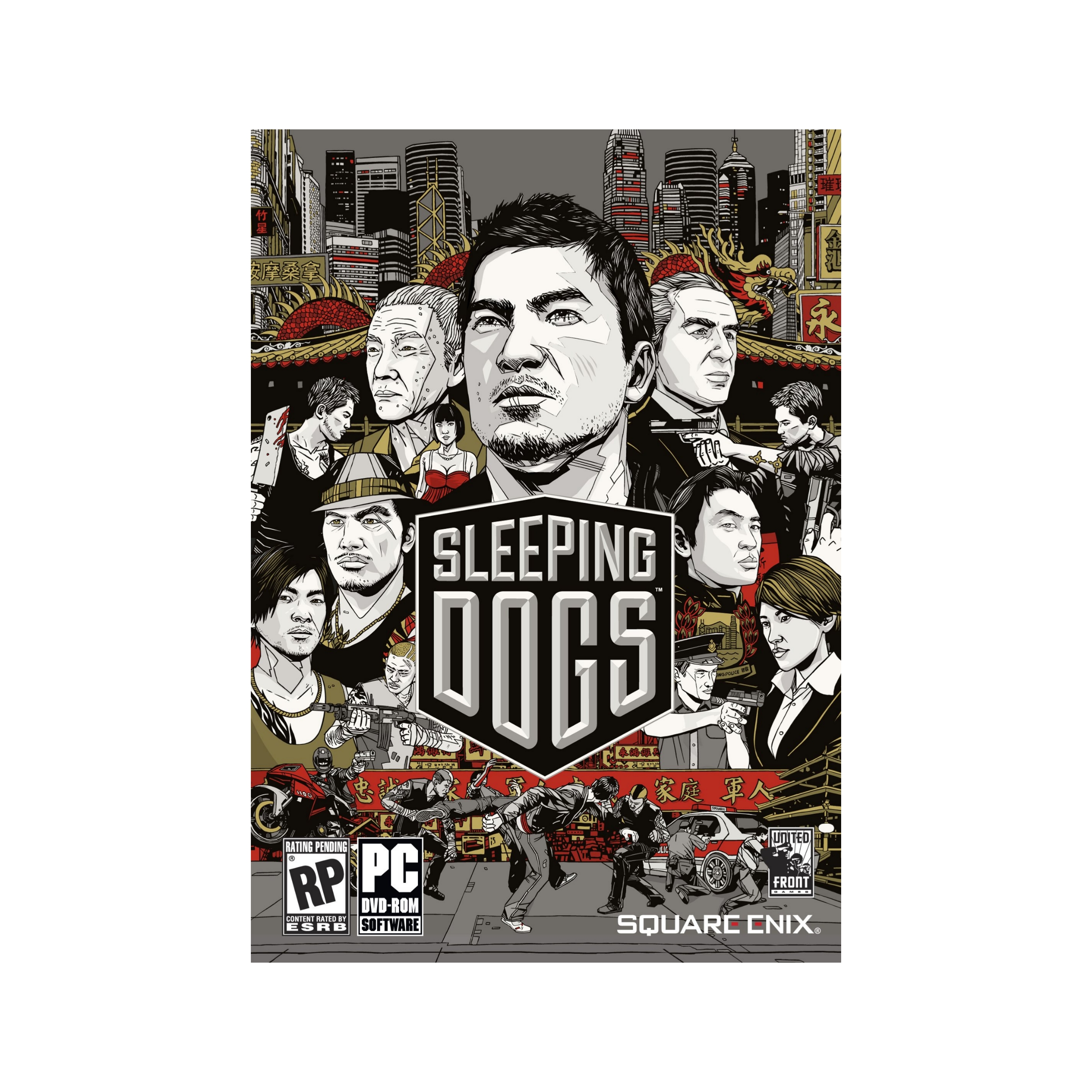 بازی sleeping Dogs مخصوص Pc