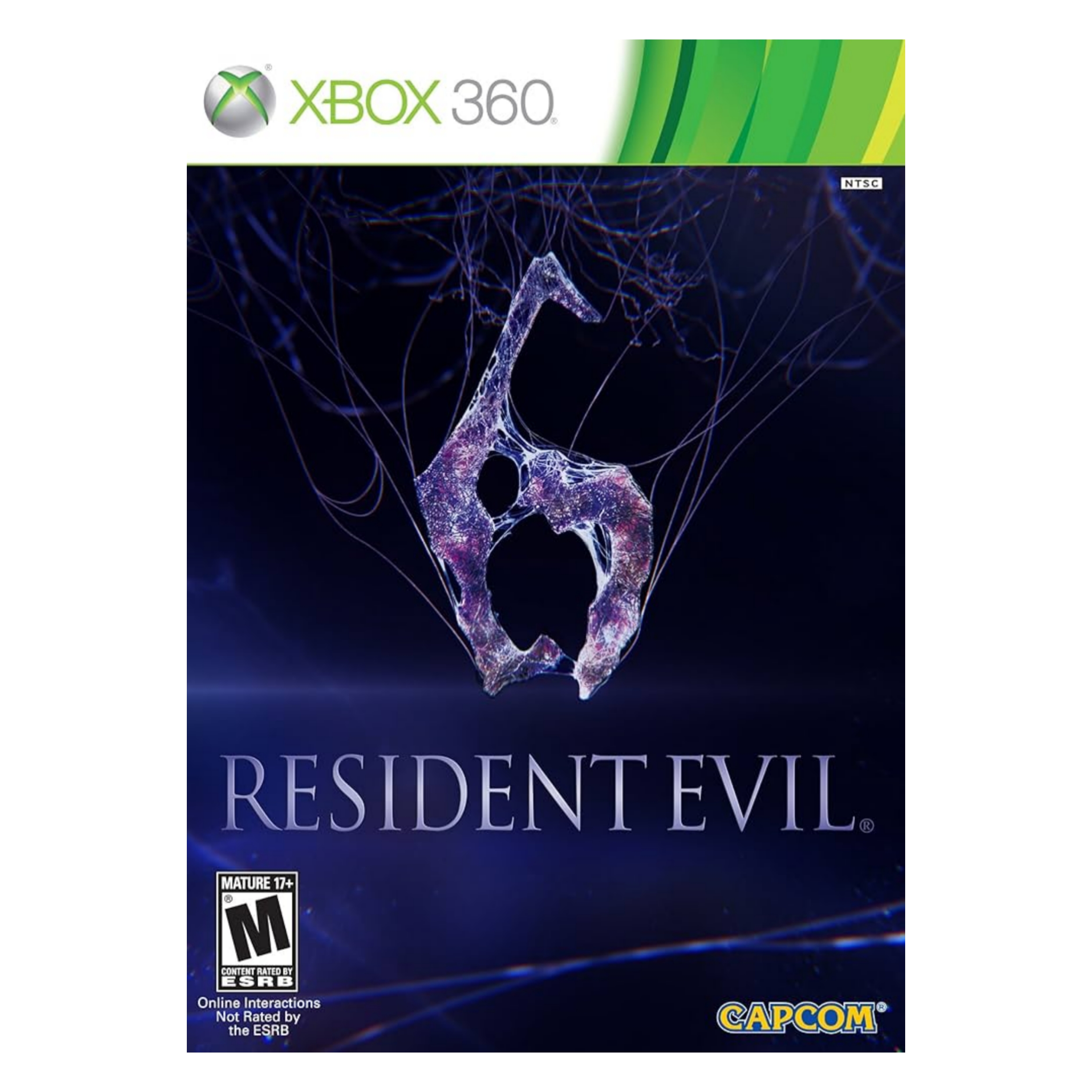 بازی Resident Evil 6 مخصوص xbox 360