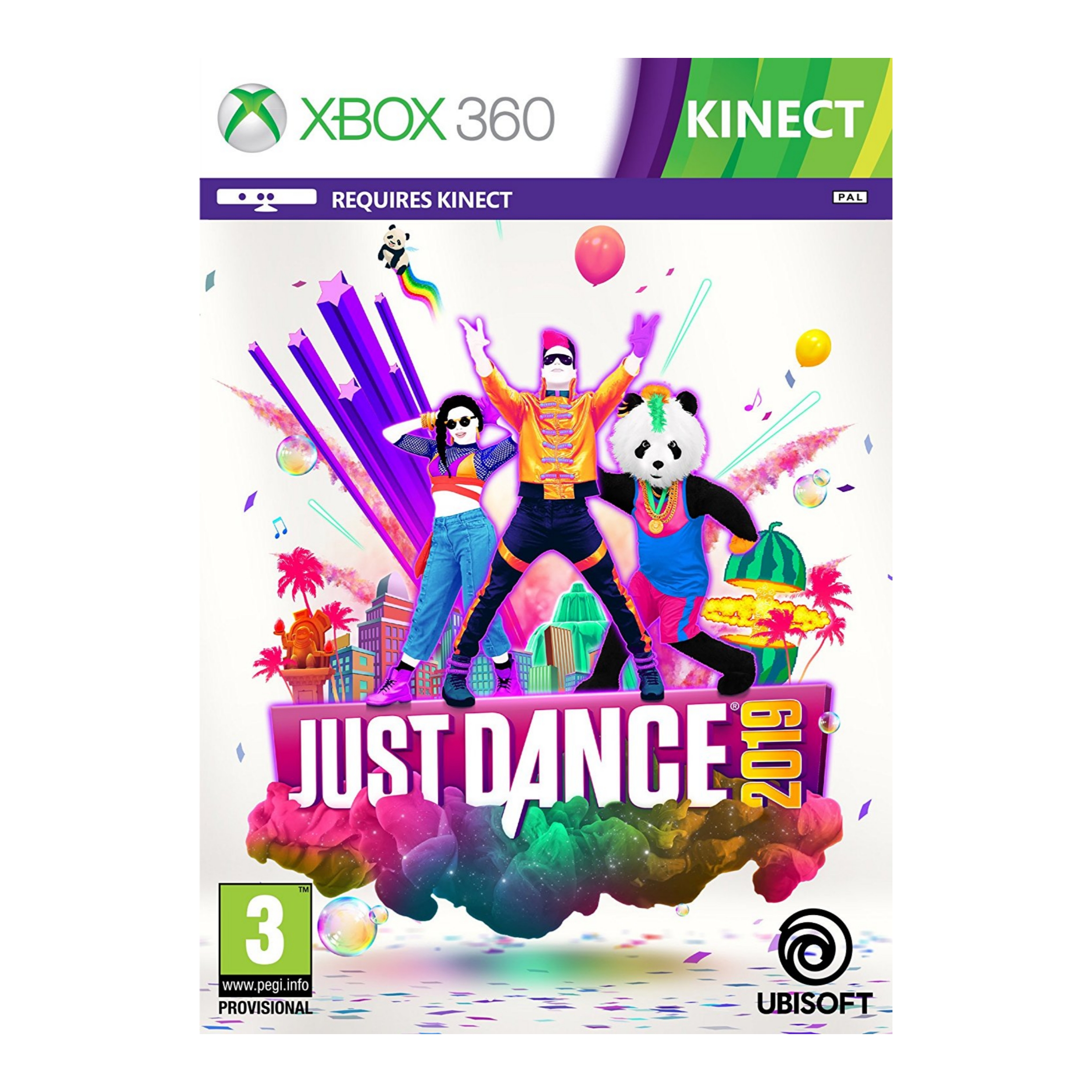 بازی Just Dance 2019 مخصوص xbox 360 kinect