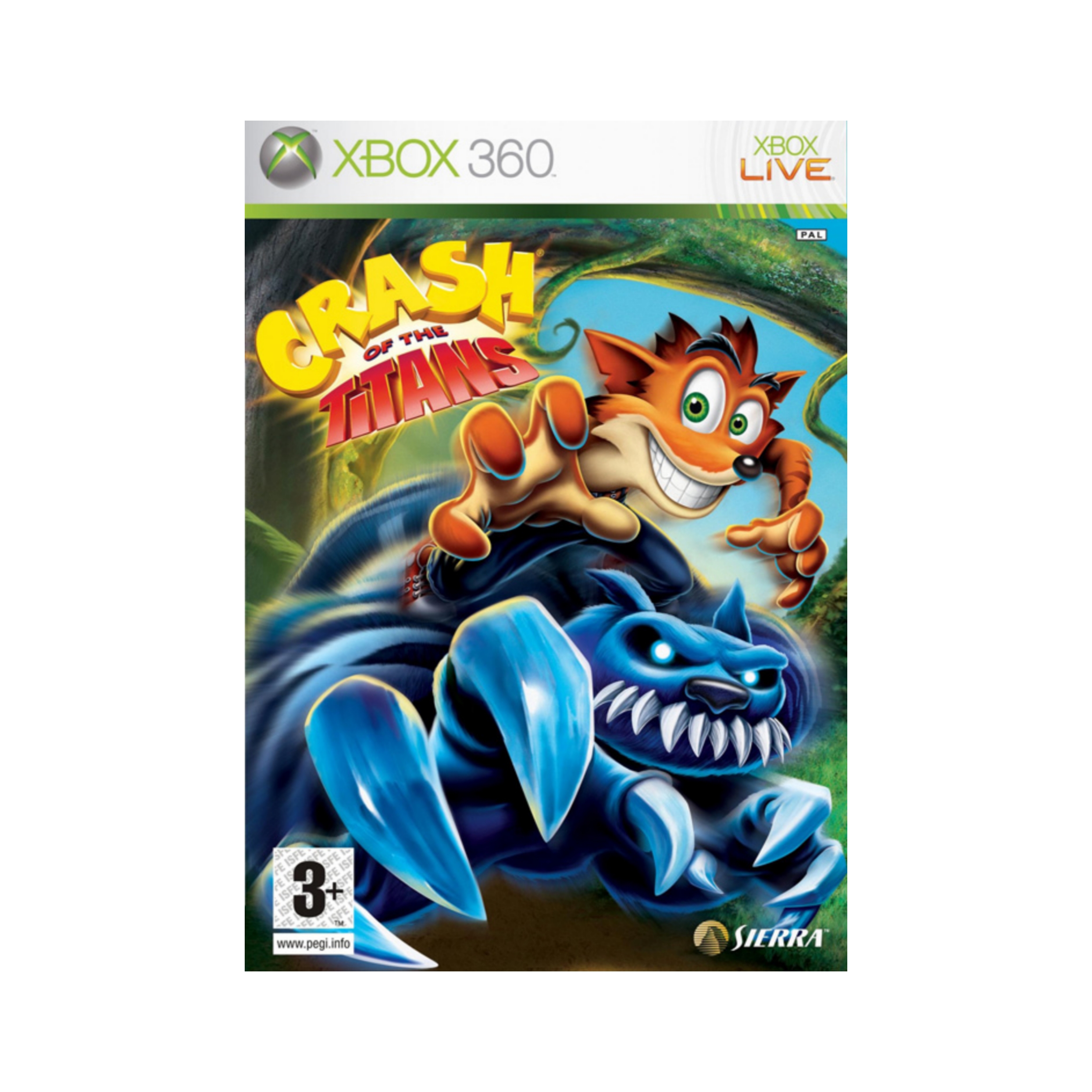 بازی Crash of the Titans مخصوص Xbox 360