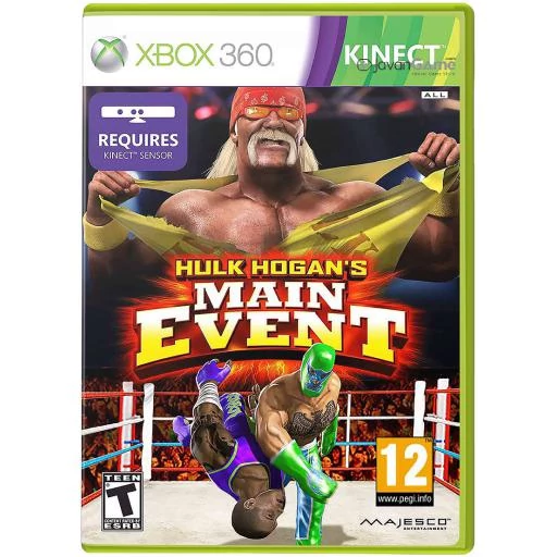 بازی Main Event مخصوص xbox 360