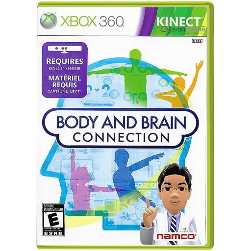 بازی Body And Brain Connection مخصوص xbox 360 kinect