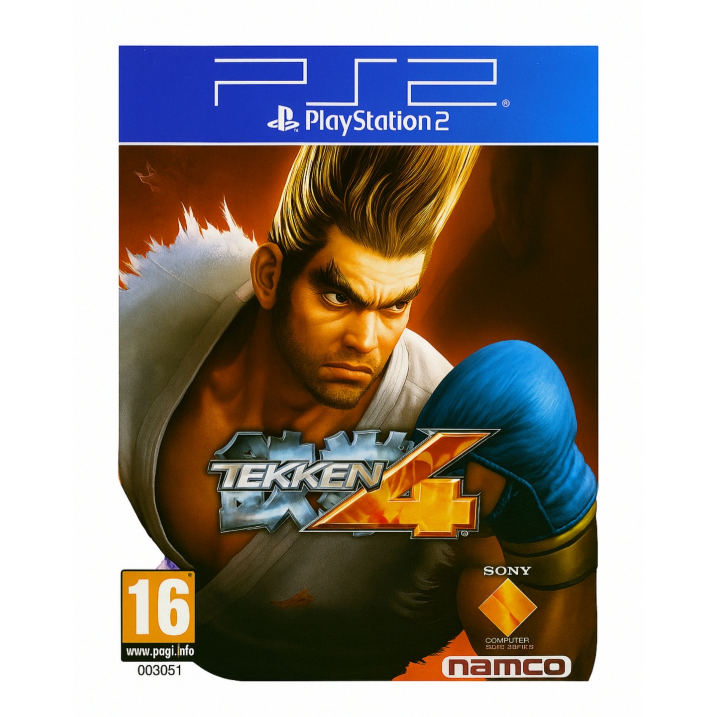 بازی Tekken 4 مخصوص ps2
