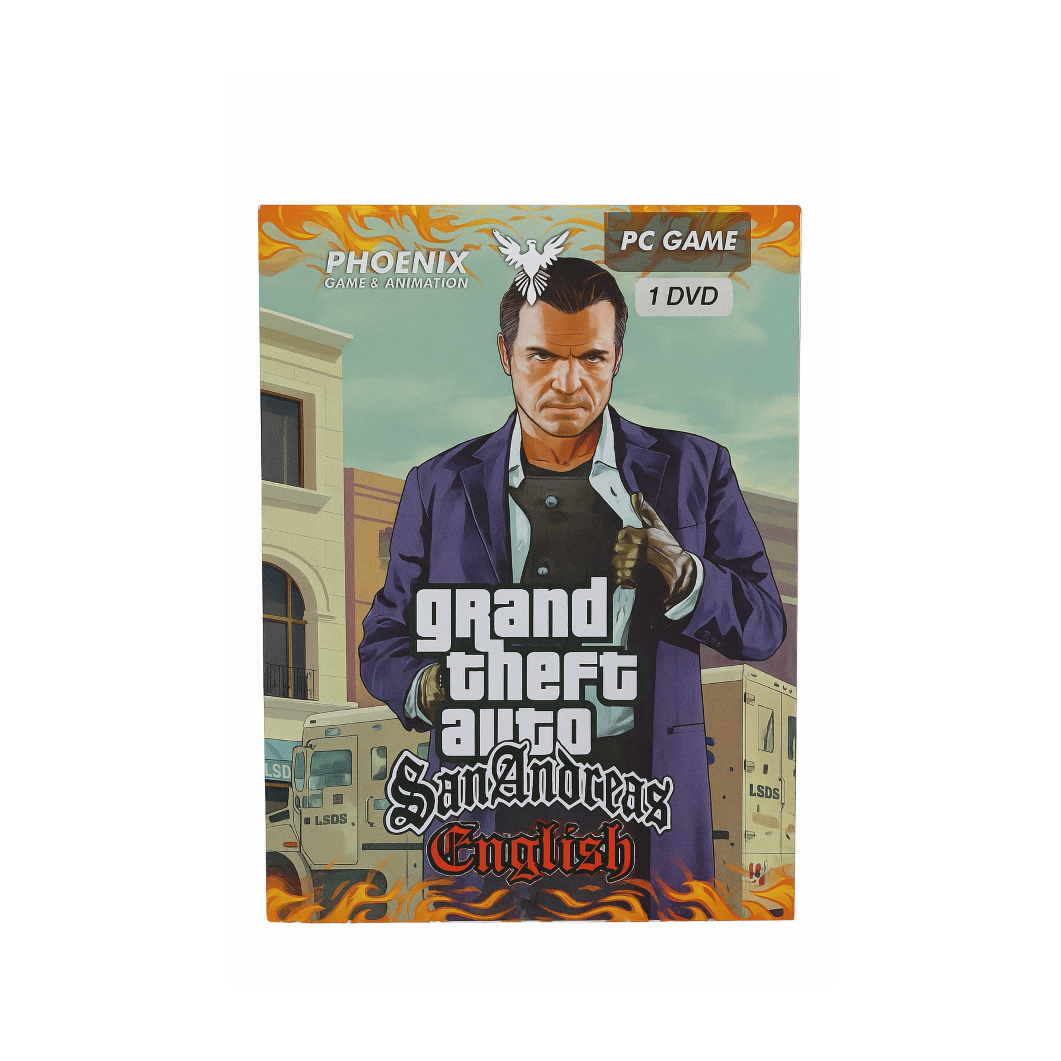 بازی GTA Sanandreas مخصوص Pc