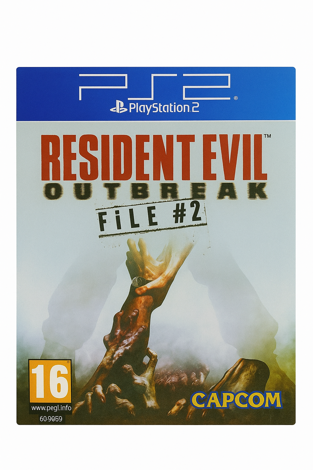 بازی Resident Evil out Break مخصوص Ps2