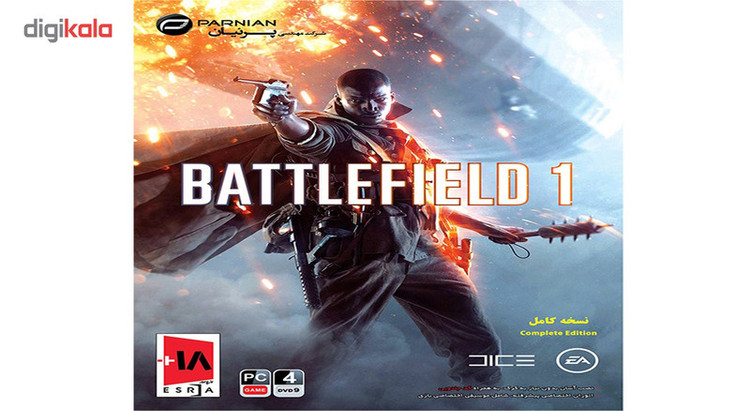بازی کامپیوتری فارسی battlefield 1 مخصوص pc