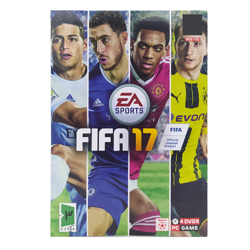 بازی FIFA 17 مخصوص PC