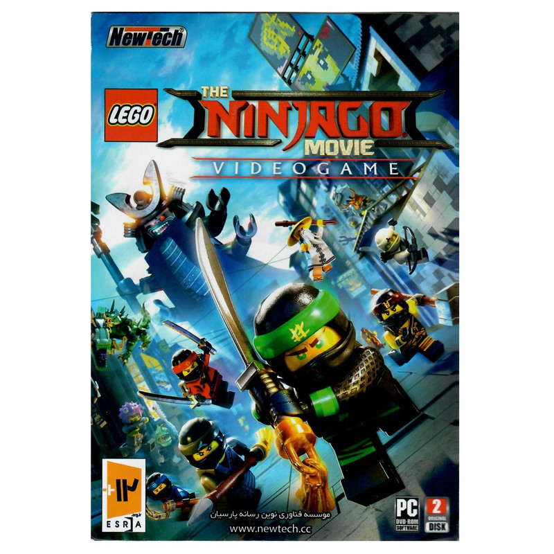 بازی Lego The Ninjago Movie Video Game مخصوص PC